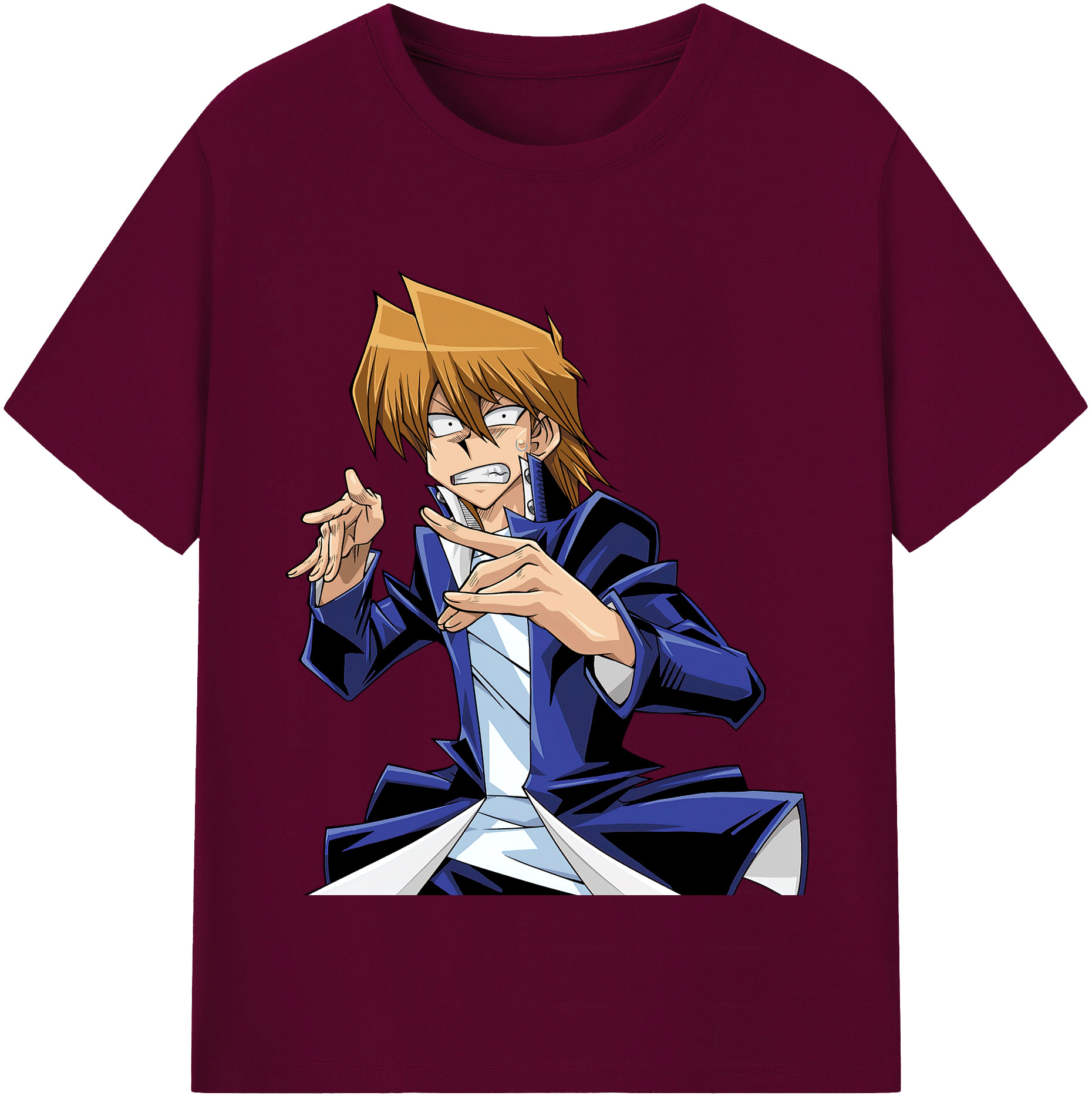 （画像用） 遊☆戯☆王 Yu-Gi-Oh! レディースカジュアルプリントTシャツ（綿100％）